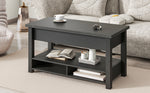 Walker Edison | Multi-Functional Lift Top Coffee Table & Desk Thumbnail