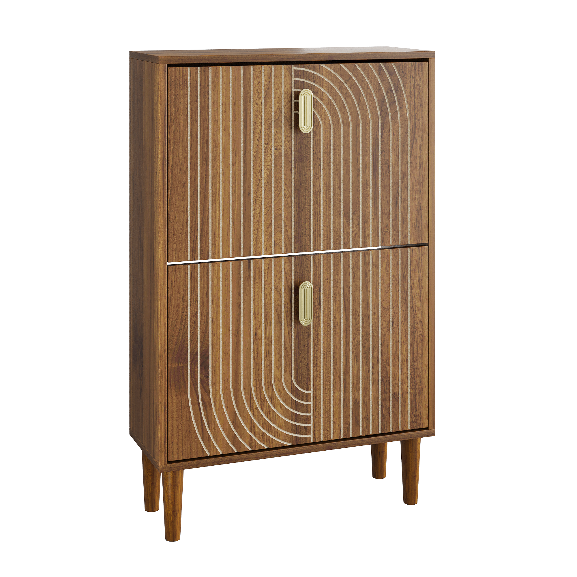 Walker Edison Shoe Storage Cabinet