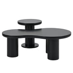 Walker Edison | Cloud Shape Nesting Coffee Table Set of 2 Thumbnail