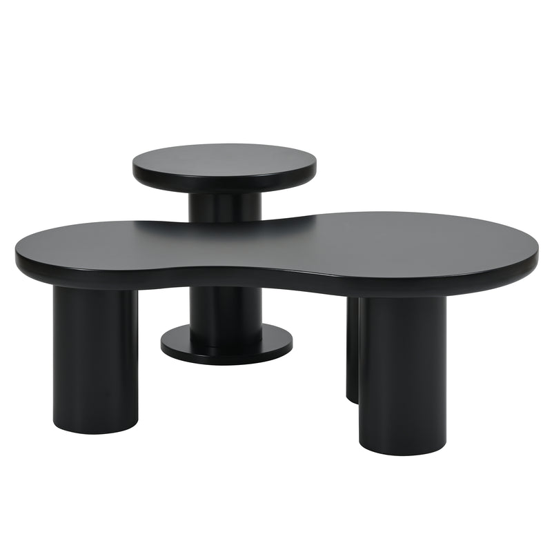 Walker Edison | Cloud Shape Nesting Coffee Table Set of 2