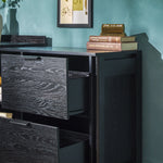 Holmes Modern L-Shaped Desk with Drawer Storage Thumbnail