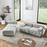 Walker Edison | Modular Cloud Sectional Sofa Thumbnail