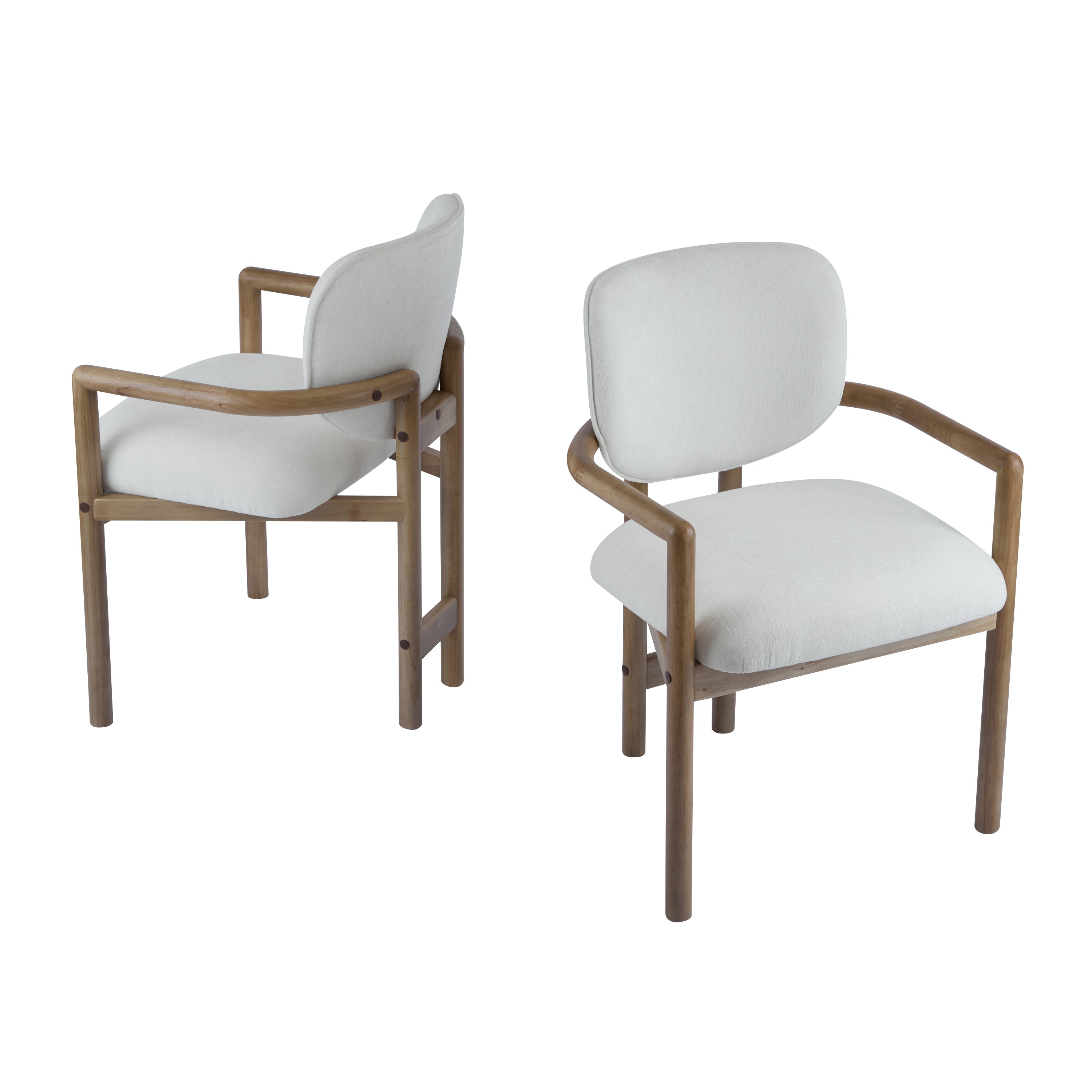Walker Edison Dining Chairs - Thumbnail 4