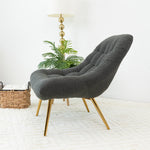 Walker Edison | Aubrey French Boucle Lounge Chair Thumbnail