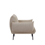 Walker Edison | Modern Cloud Accent Armchair Thumbnail