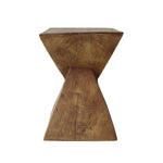 Walker Edison | Hourglass Modern Side Table Thumbnail