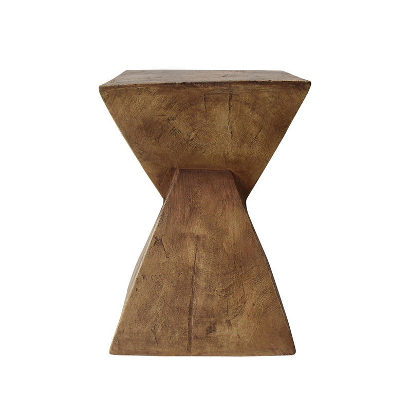 Walker Edison | Hourglass Modern Side Table