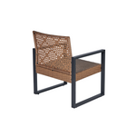 Walker Edison | Outdoor Wicker 4-Piece Patio Furniture Set Thumbnail