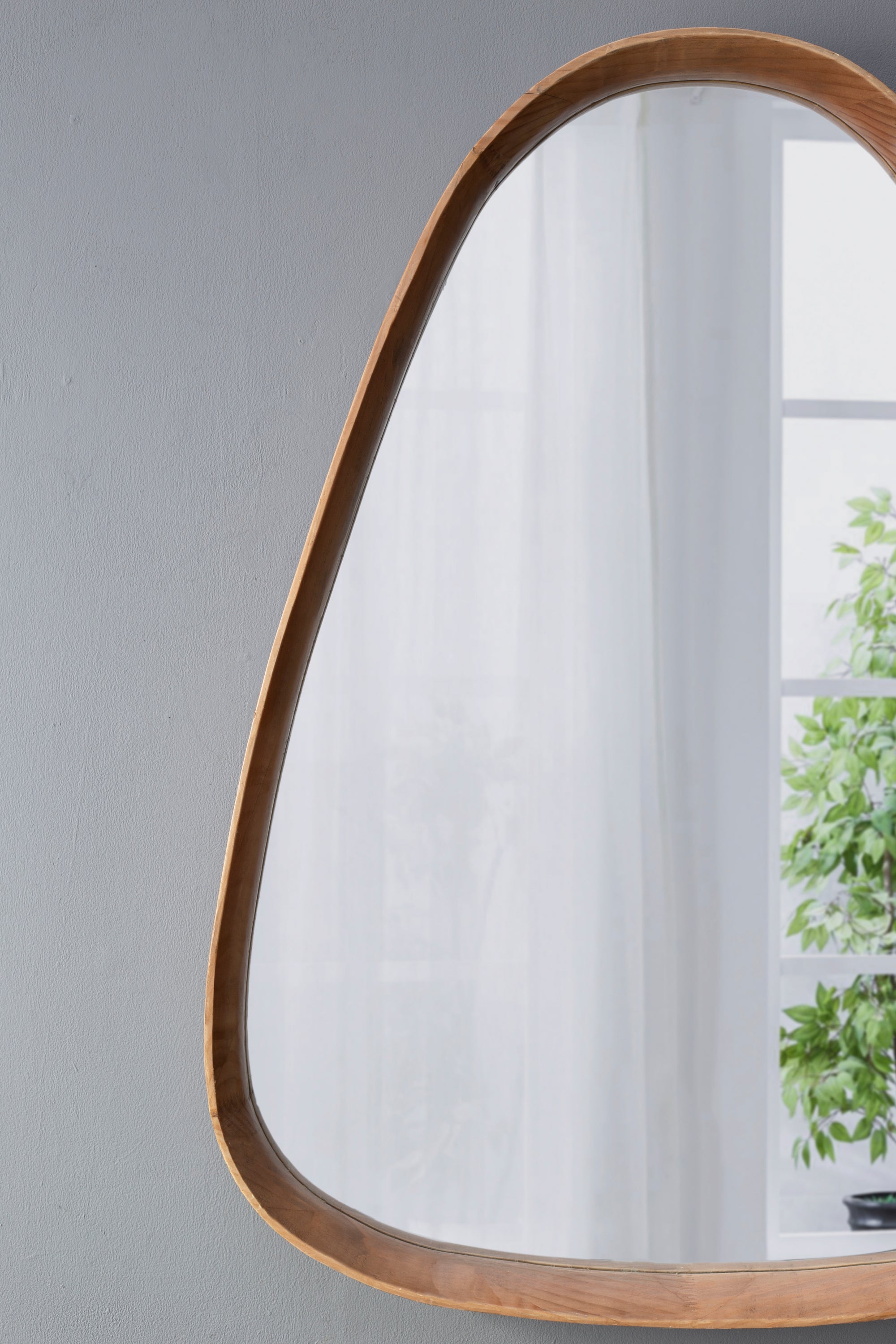 Walker Edison Curve Design Mirror - Thumbnail 2