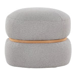 Walker Edison | Cinch Contemporary Pouf Ottoman Thumbnail