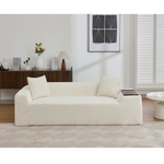 Walker Edison | Boucle Cloud Sofa Set Thumbnail