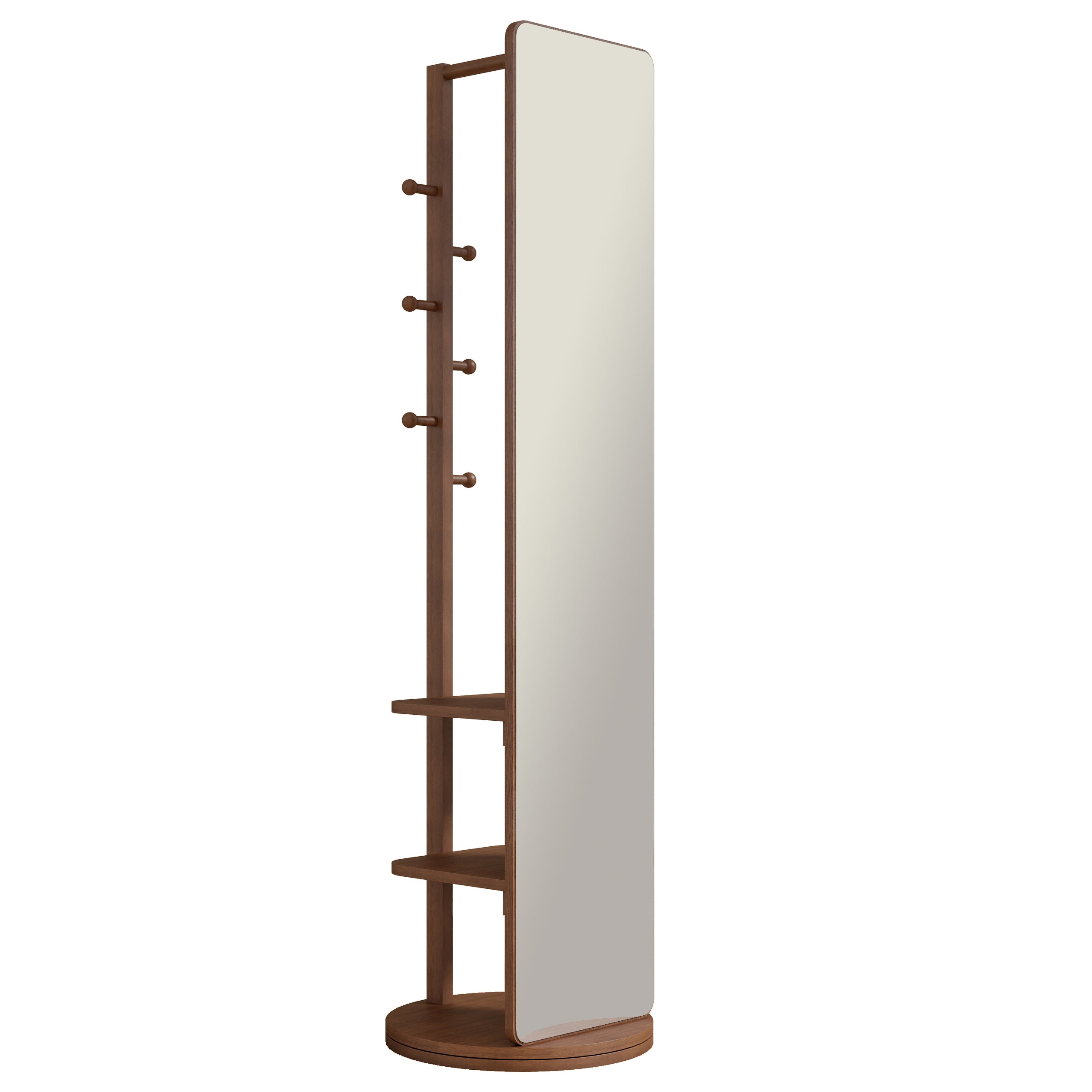 360° Rotating 69'x16' Multifunctional Full Length Mirror with