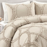 LushDecor - Avon 3 Piece Comforter Set Thumbnail