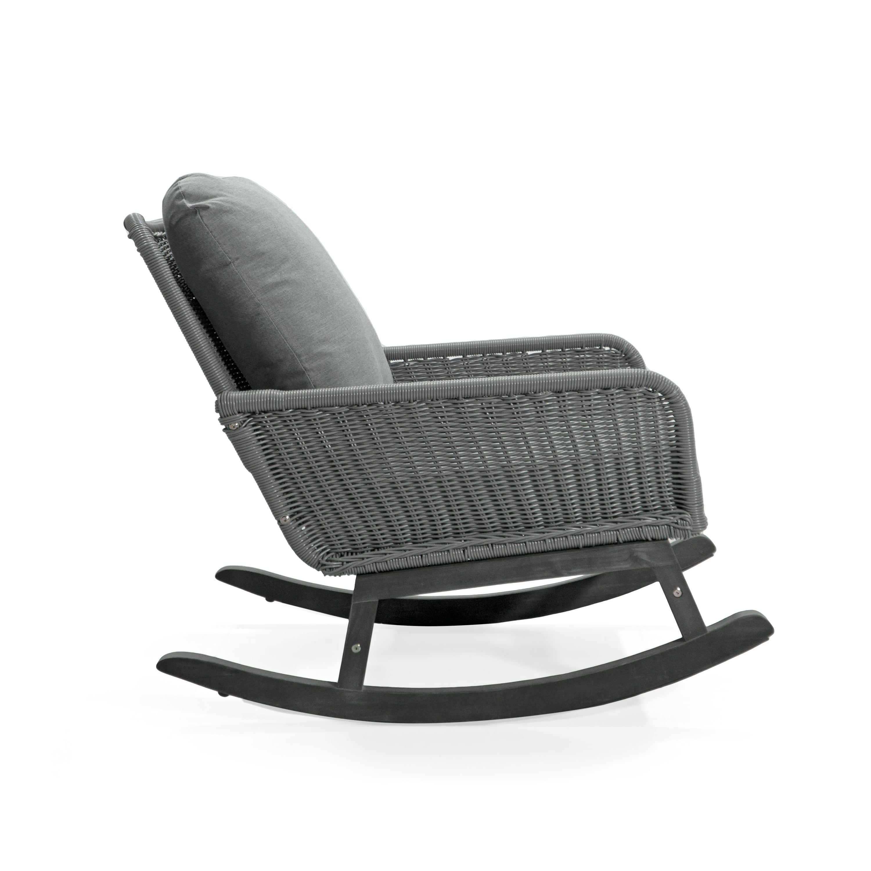 Walker Edison Rocking Chair - Thumbnail 3