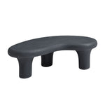 Walker Edison | Modern Cloud Shape Coffee Table Thumbnail