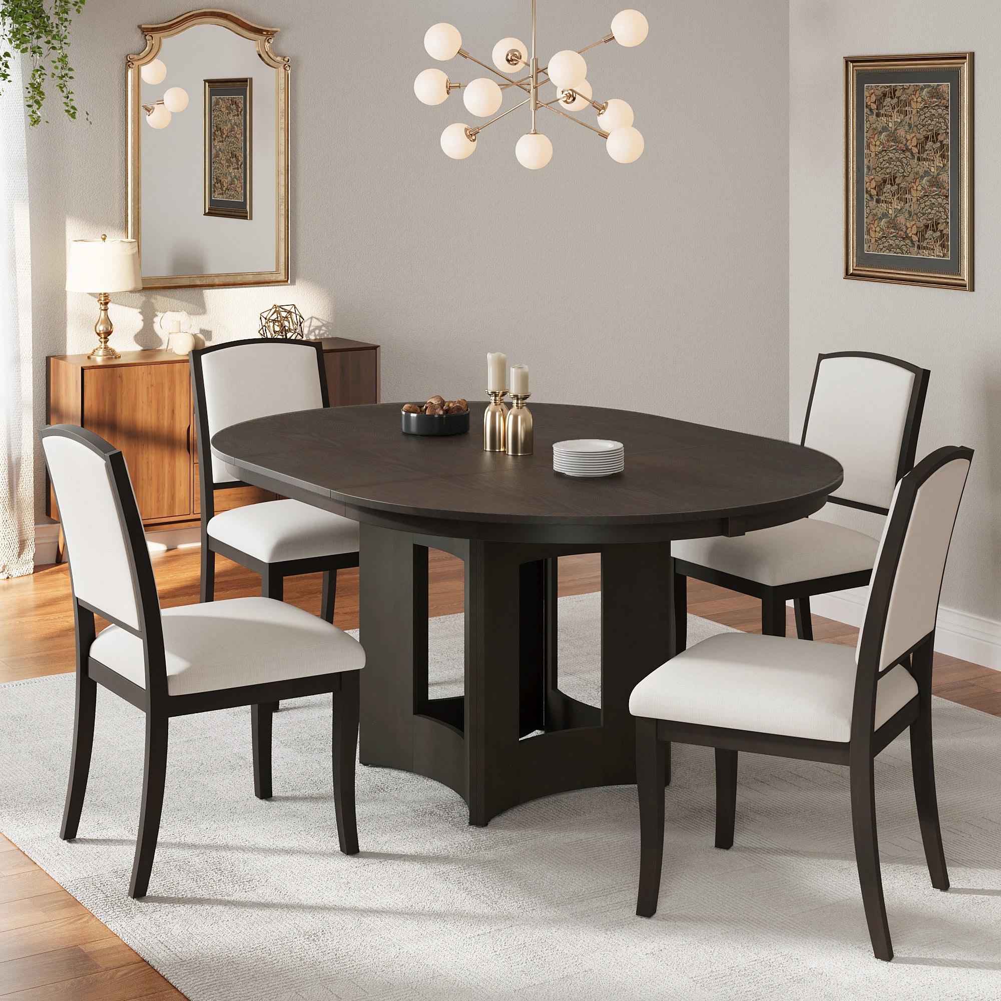 Walker Edison Dining Tablenull