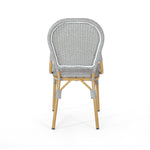 Walker Edison | Outdoor French Bistro Chat Set Thumbnail