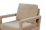 Walker Edison | Mid-Century Chenille Accent Chair Thumbnail