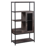 Walker Edison | Multi-functional Decorative Storage Shelving Bookshelf Thumbnail