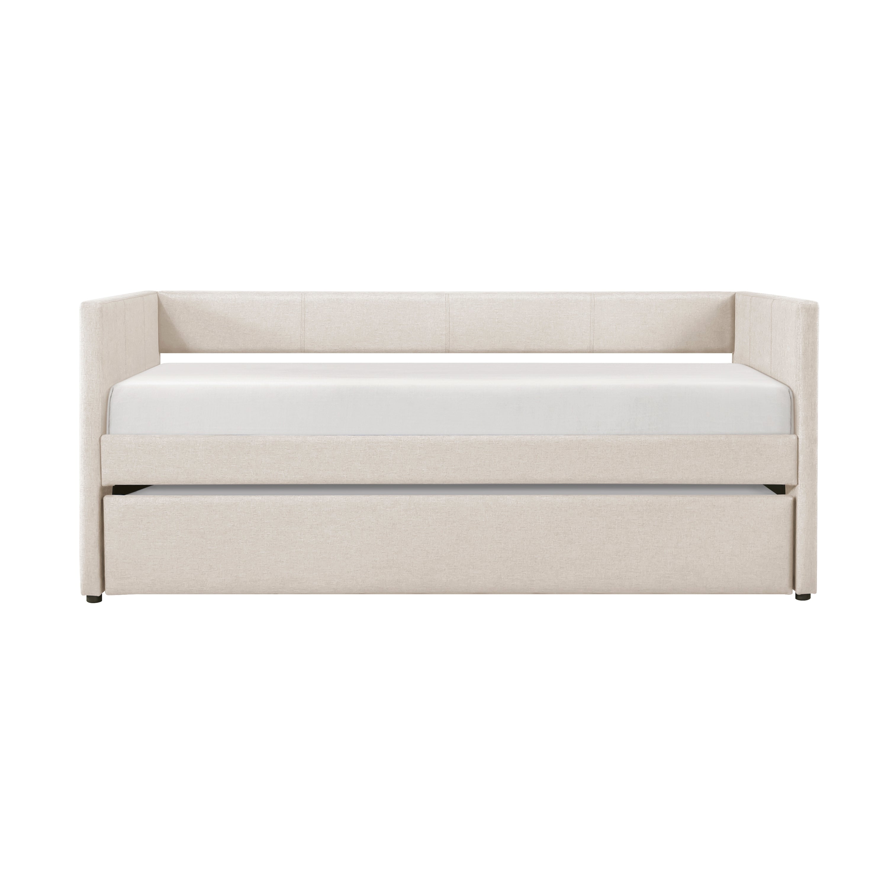 Walker Edison Upholstered Daybed - Thumbnail 4
