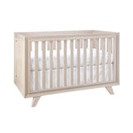 Walker Edison | Wooster Almond Wood Crib Thumbnail