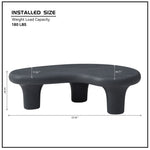 Walker Edison | Modern Cloud Shape Coffee Table Thumbnail