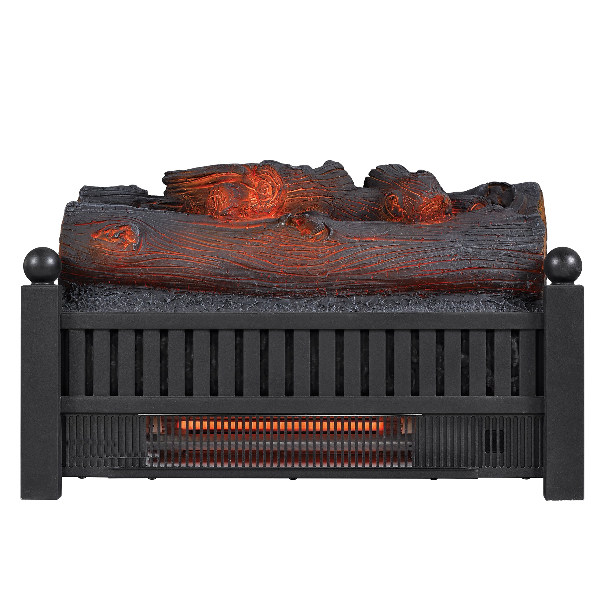 duraflame® Electric Infrared Log Set with Crackling Sound Effect
