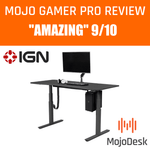 Walker Edison | Standing Gaming Desk + 5 Accessories Gaming Bundle Thumbnail