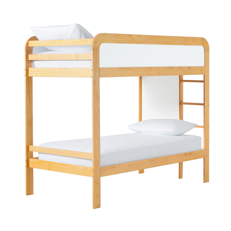 Adyn Contemporary Twin over Twin Bunk Bed