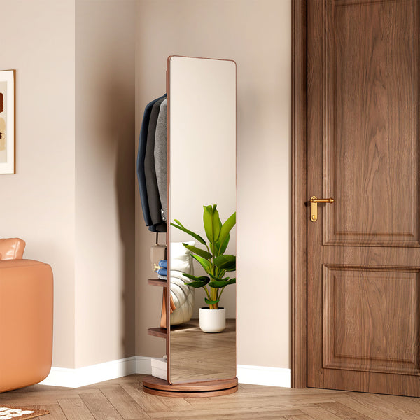 360° Rotating 69'x16' Multifunctional Full Length Mirror with