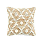 LushDecor - Adelyn Decorative Pillow Pillows LushDecor Apple Cinnamon 18" x 18"  Thumbnail