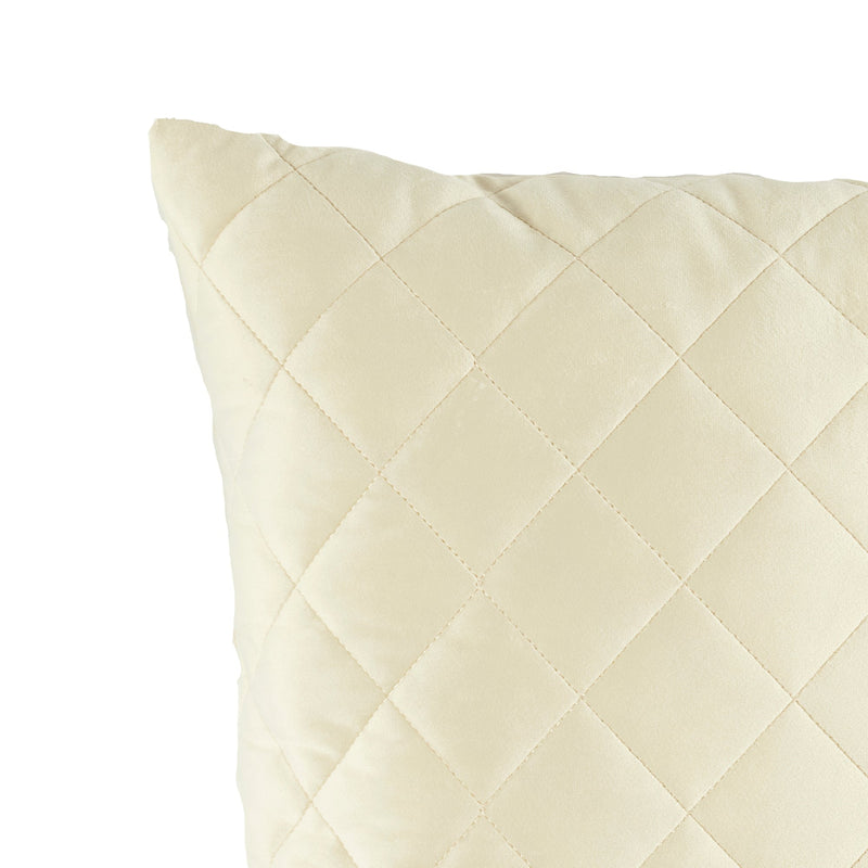 LushDecor - Diamond Velvet Decorative Pillow