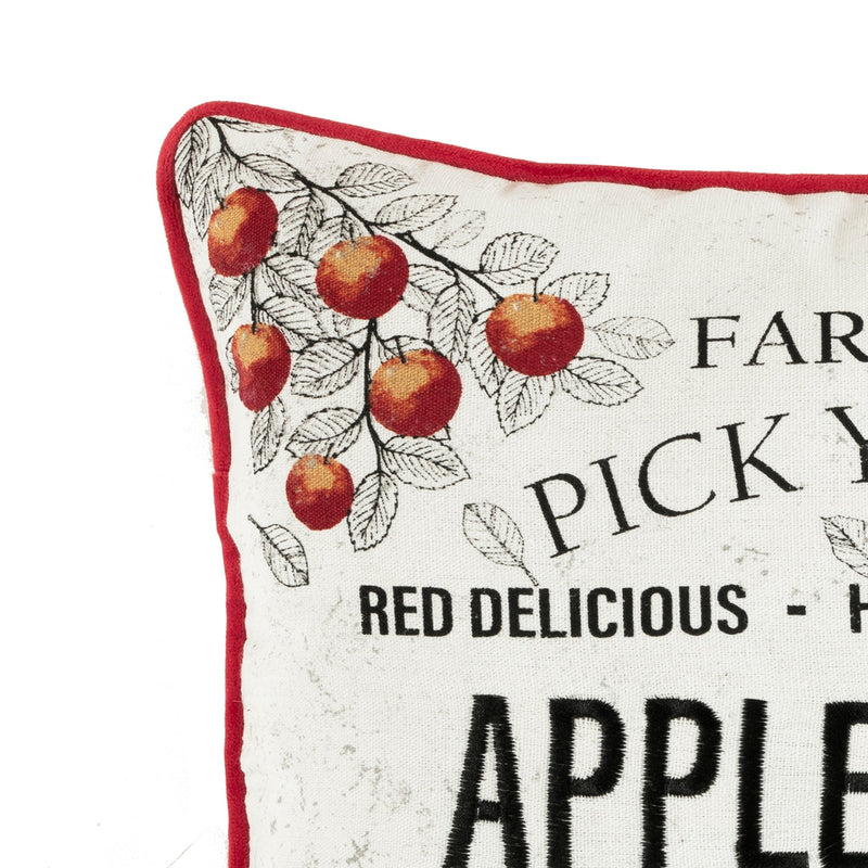 LushDecor - Apple Orchard Decorative Pillow Pillows LushDecor 
