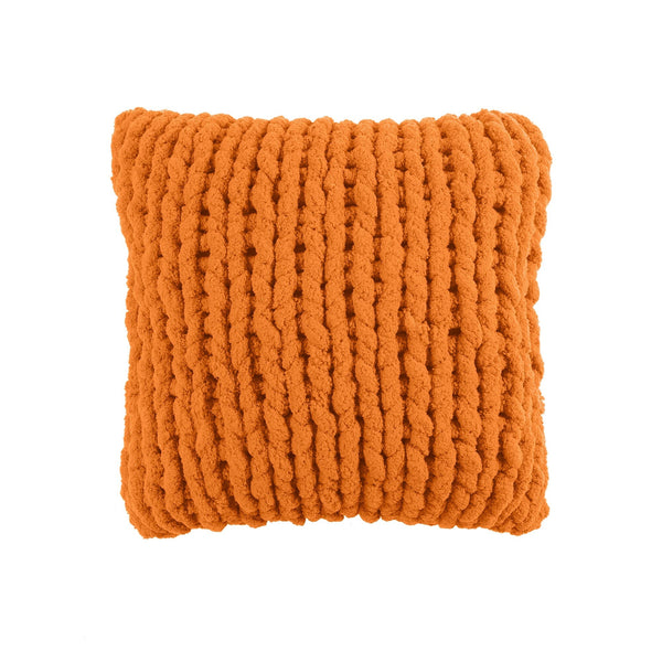 LushDecor - Ella Chunky Knit Decorative Pillow Pillows LushDecor 