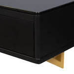 Walker Edison | Floating Vanity Desk with Drawer Thumbnail