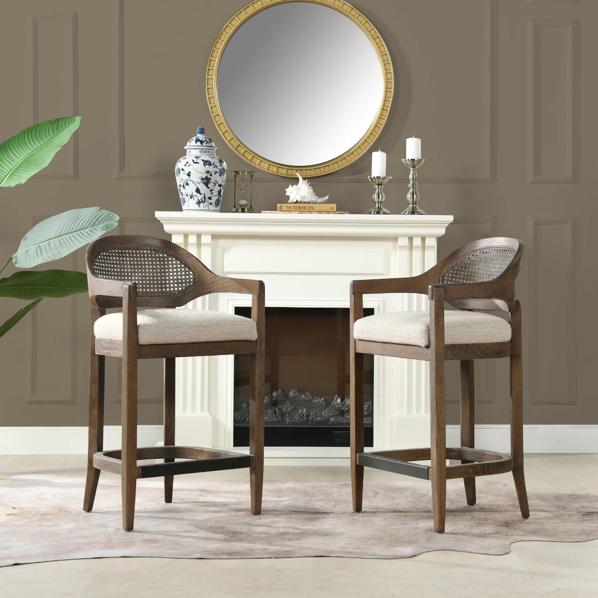 Walker Edison Counter Stool