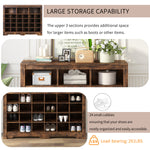 Walker Edison | Modern Entryway Shoe Cabinet & Sideboard Thumbnail