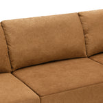 Walker Edison | Modular L-Shaped Sectional Sofa Thumbnail