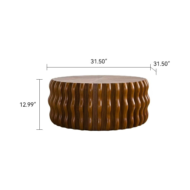 Walker Edison Coffee Table - Thumbnail 2
