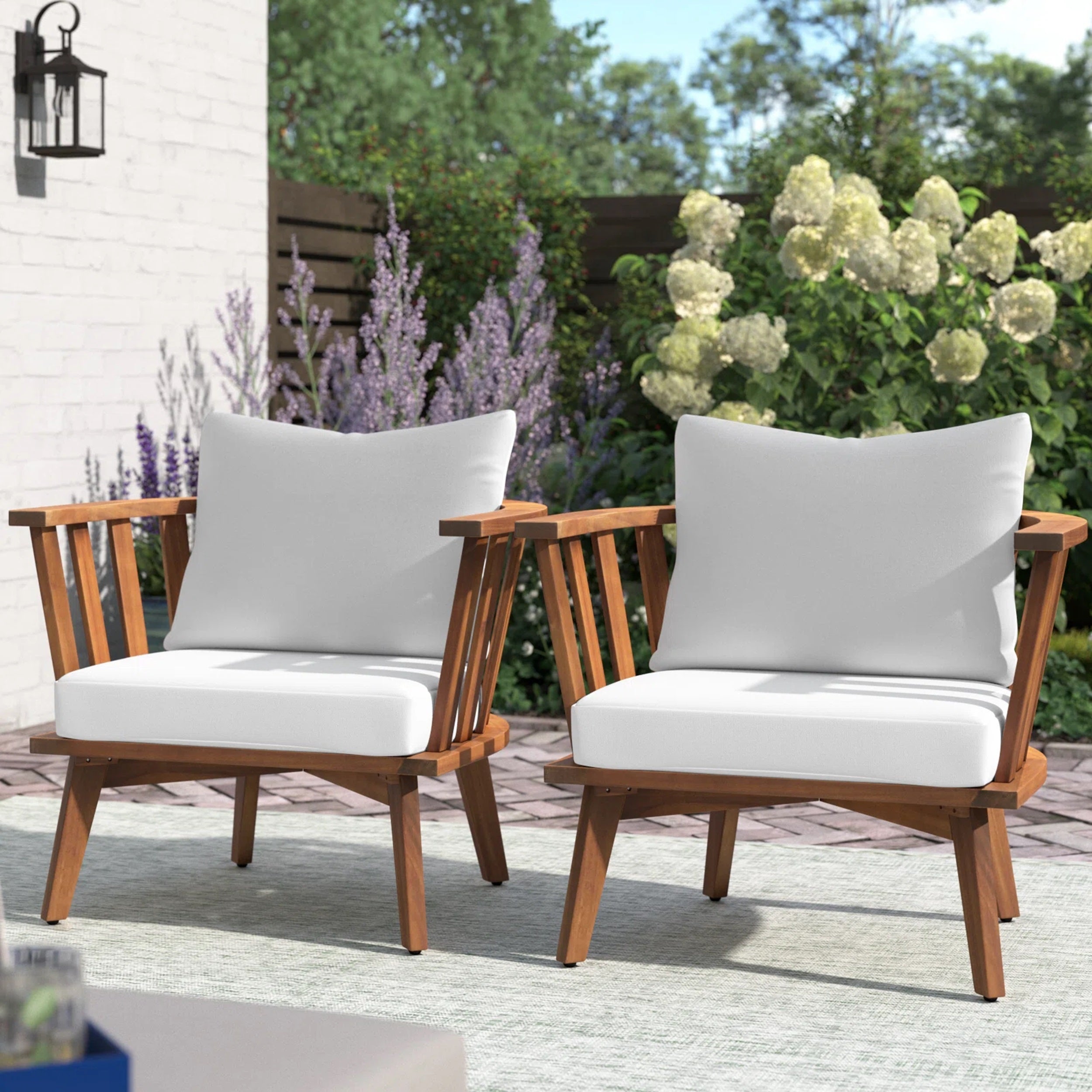 Walker Edison Club Chair - Thumbnail 2