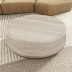 Walker Edison | Faux Marble Pattern Modern Coffee Table Thumbnail