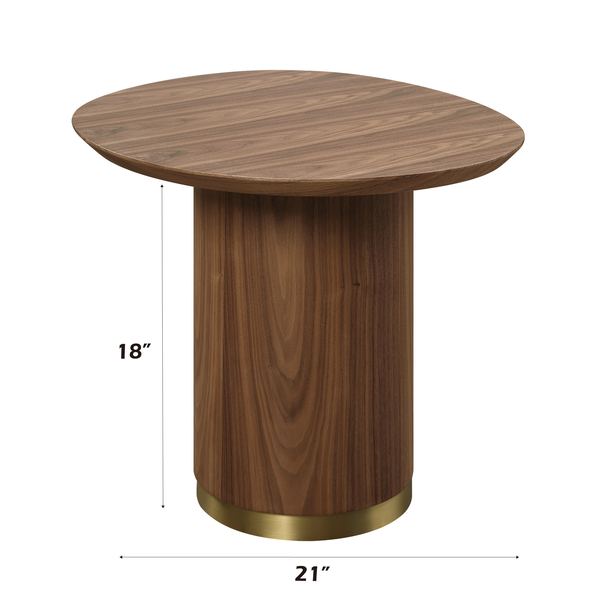 Walker Edison End Table - Thumbnail 5