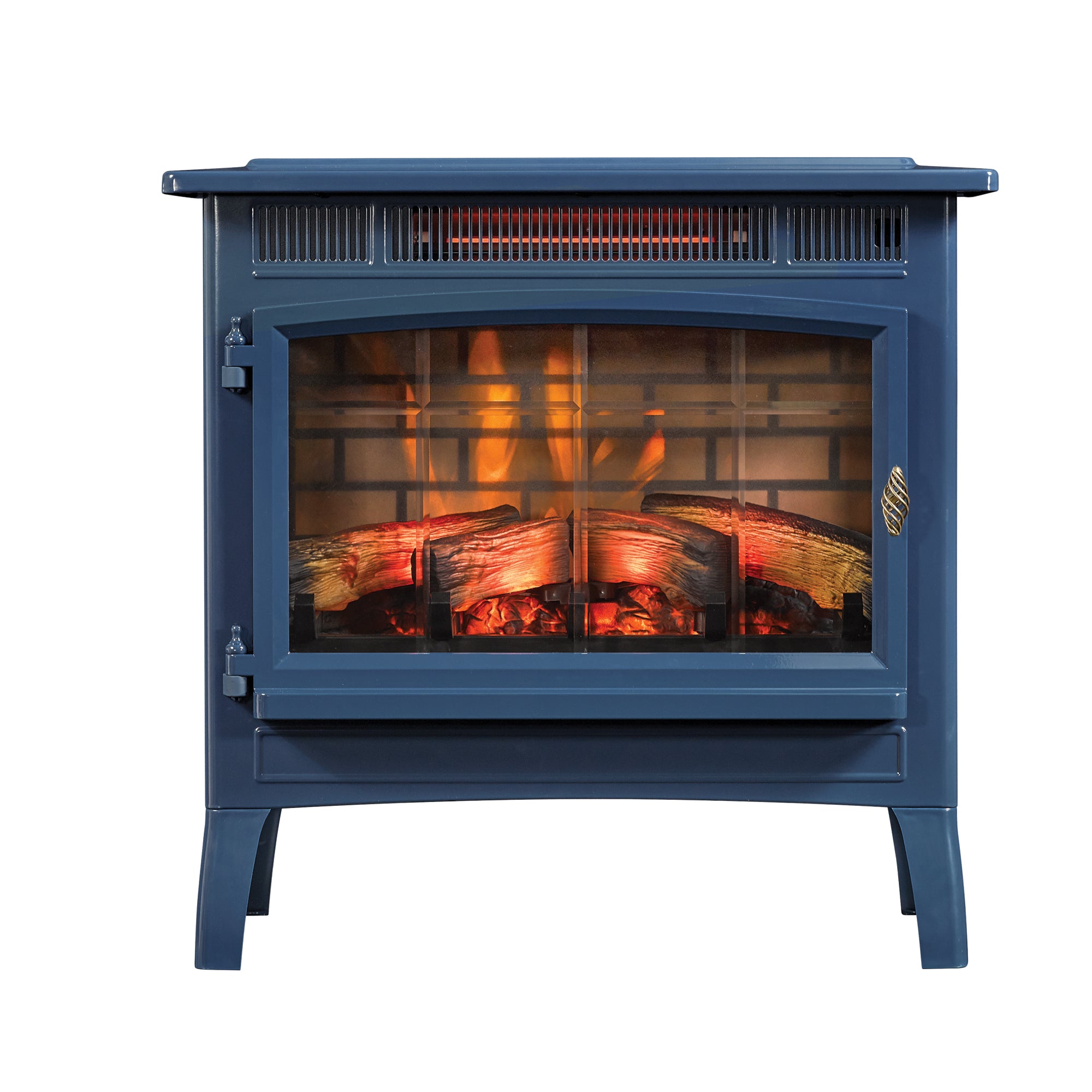 duraflame® Electric Infrared Fireplace Stove Heater with 3D Flame