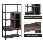 Walker Edison | Multi-functional Decorative Storage Shelving Bookshelf Thumbnail