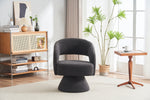 Walker Edison | Teddy Swivel Accent Chair Armchair Thumbnail