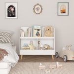 Walker Edison | Kids Bookcase and Toy Organizer Thumbnail