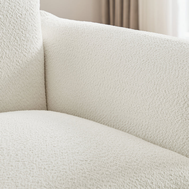 Walker Edison | Sherpa Cloud Accent Chair