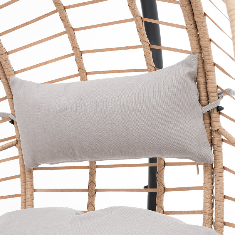 Walker Edison | Outdoor Indoor Swing Egg Chair