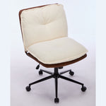 Walker Edison | Oversize Criss-Cross Desk Chair with Wheels Thumbnail