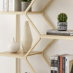 Walker Edison | Rattan Bookshelf Storage Cabinet Thumbnail